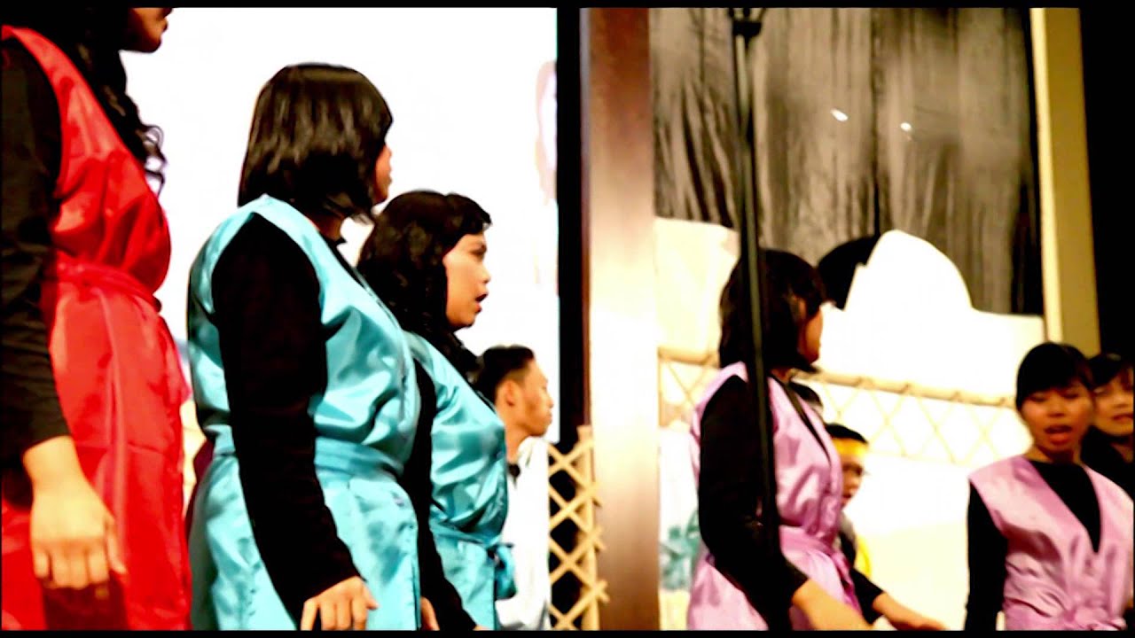 There is No Room (Behind The Scene)