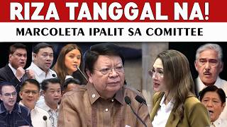 🔴LIVE NOW:Sen. Marcoleta Heated Argument Risa Hontiveros in Plenary
