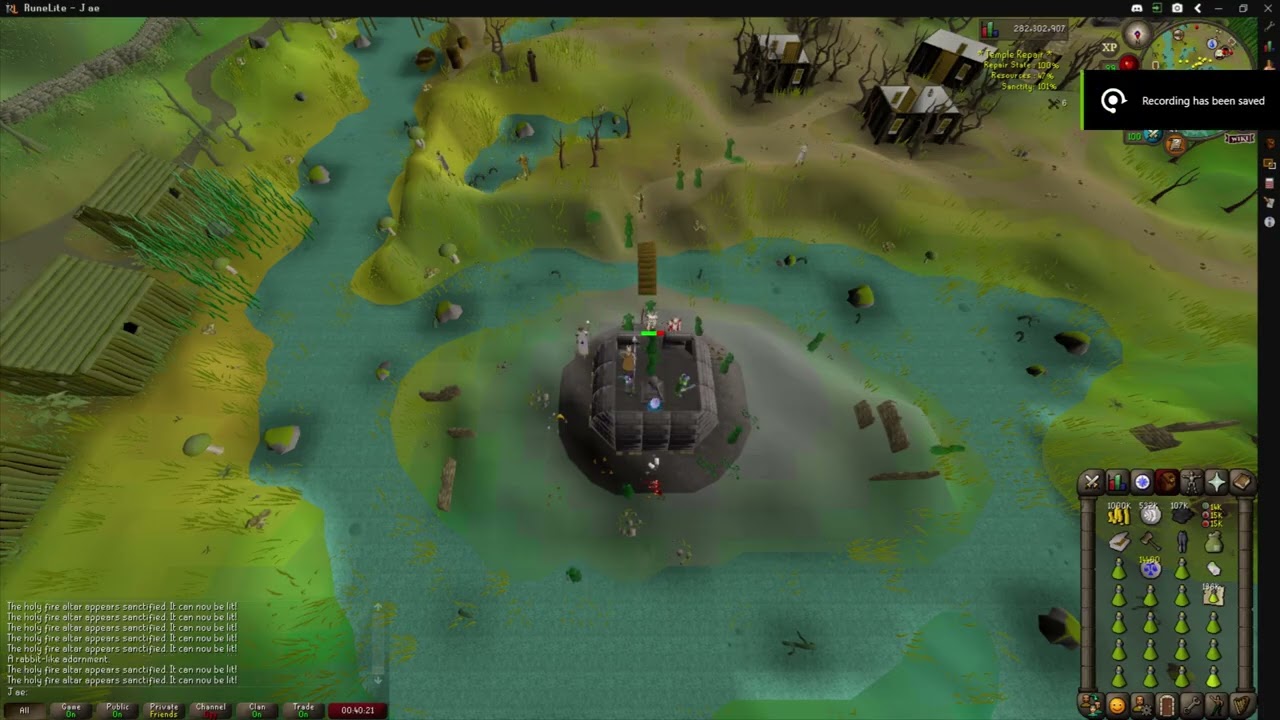 Oldschool Runescape | How to Find Burgh Teleport / Shades of Morton North from Teleport