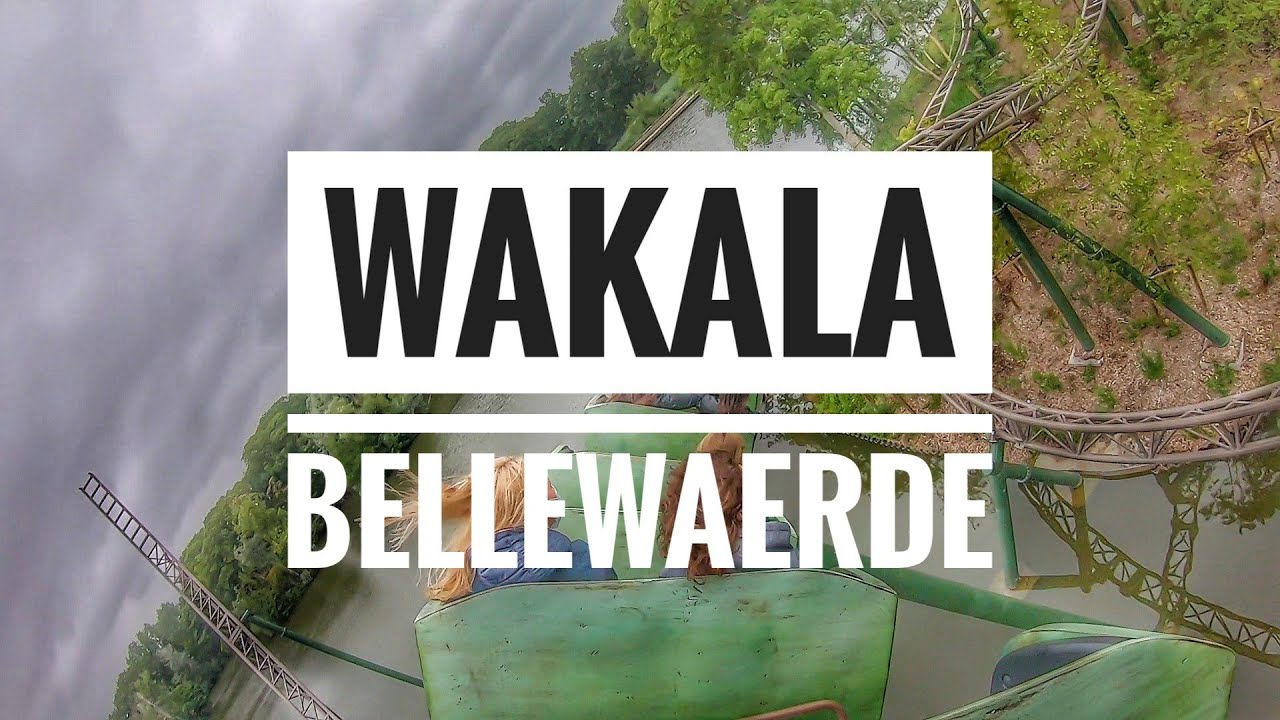 🎢On découvre Wakala & Bellewaerde - Tr.1