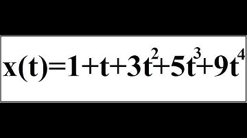 Even and Odd Signals | Example 1