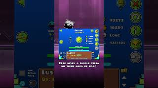 Los niveles MÁS curiosos en Geometry Dash #shorts