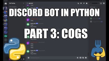 Coding a Discord Bot with Python (Part 3: Cogs)