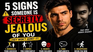 5 Signs Someone Is Secretly Jealous Of You || Psychology Secrets 2