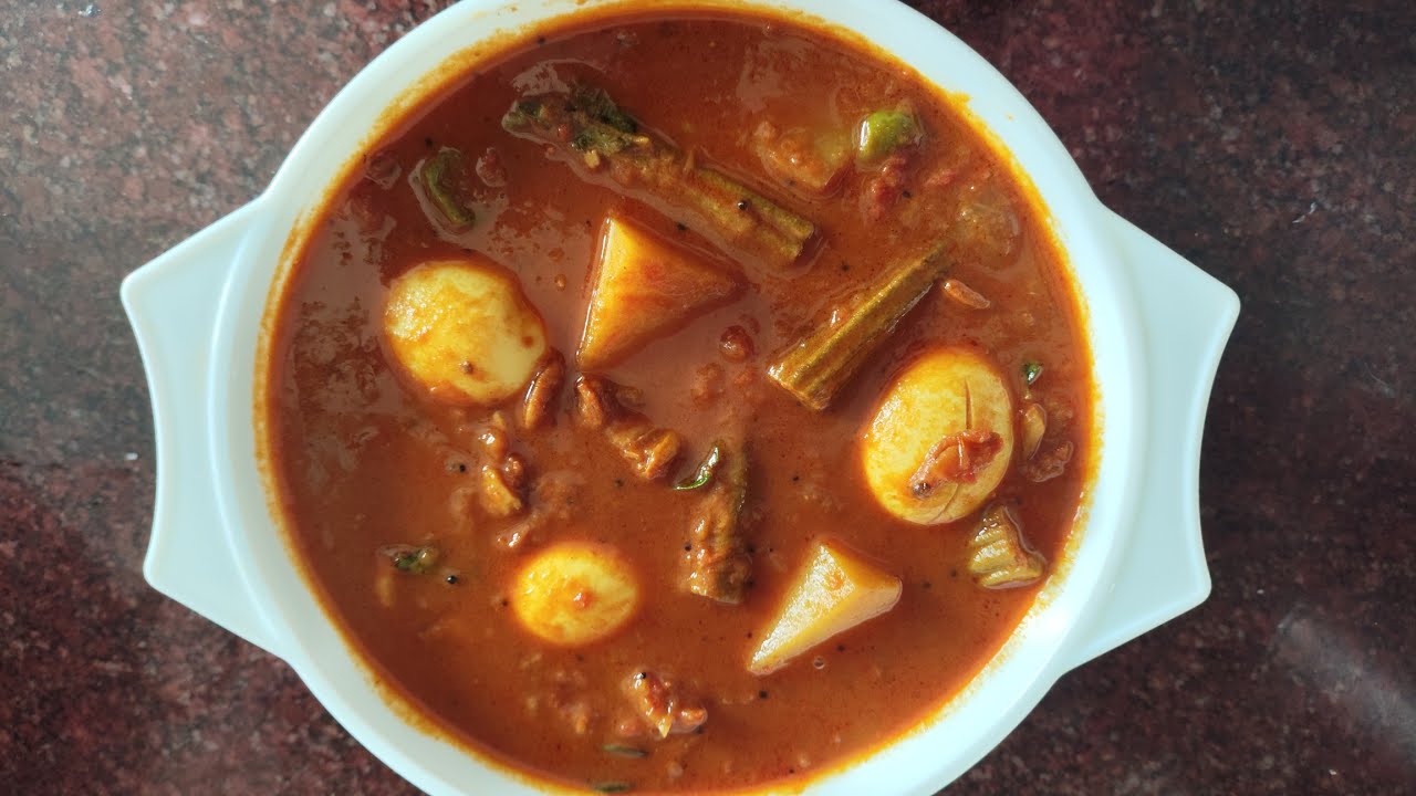 மணக்கும் காய்ந்த இறால் குழம்பு | Easy Dry Prawn Curry Tamil #dryfishrecipe #seafoodrecipes #cooking 