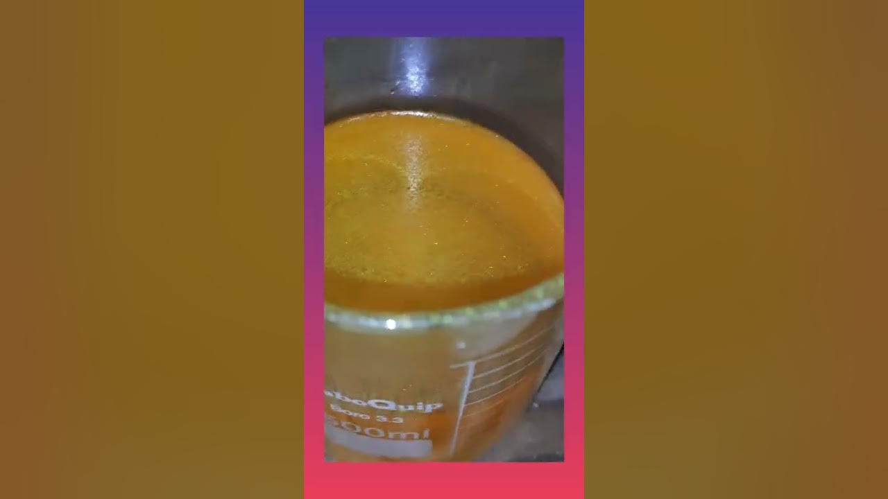 How to make potassium picrate YouTube