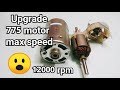 How to upgrade 775motor max speed | How to rewind the motor armature | How to upgrade dc motor speed