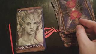 Flipthrough Marathon Day 15.5: Heart of Faerie Oracle screenshot 3