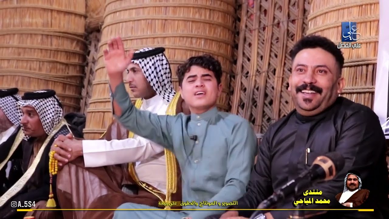 ابداع نور المحياوي في منتدى محمد المياحي