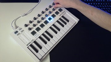 Arturia Minilab mk2 Live Performance