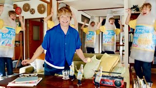 ノリノリ！香取慎吾+レモスパ慎吾ズで懐かしの「サンバ」に挑戦！サントリー天然水 スパークリングレモンWEB動画+メイキング