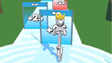 MAX LEVEL in Tall Man Run - Gameplay Android,ios (Levels 51-52)