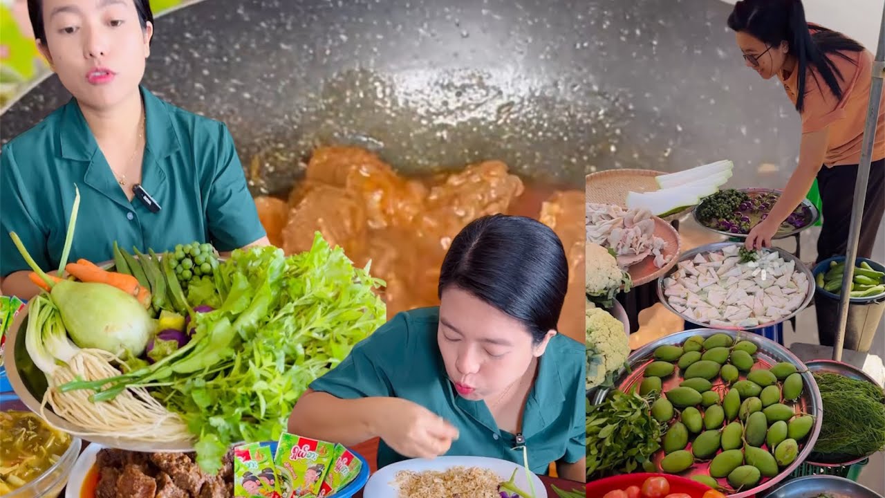 အတို့အမြှုပ်အစုံလေးကို ရခိုင်သပိထောင်း စပ်စပ်လေးနဲ့ 🥰🥰