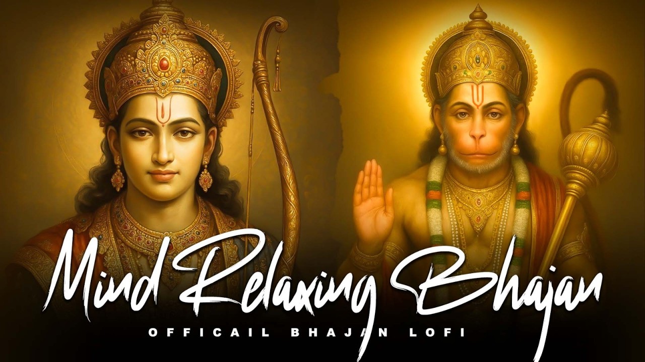 Hanuman Astak - Soothing Lofi:  (Bajrang Bali Meditation Mix) - Lofi Bhajan 2026