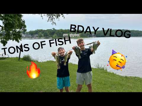 Cruz's BDAY FISHING VLOG (catch and cook) May 16