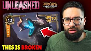 Dazzling Aurora Is Insane Again The Best Poro Ever Printed? Riftbound Unleashed Spoilers