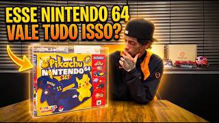 NINTENDO 64 PIKACHU LACRADO e GRADUADO? (Toys ‘R’ Us Exclusive) 