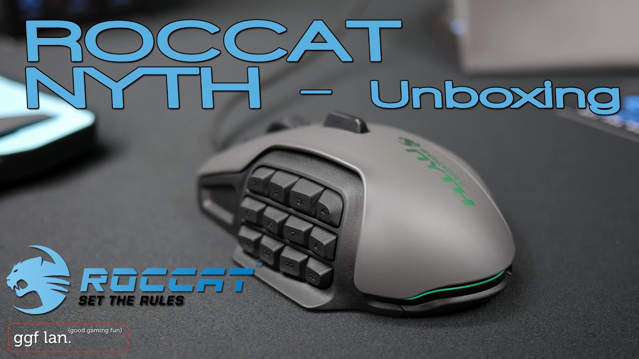 0109 - ROCCAT Nyth unboxing and first look - YouTube