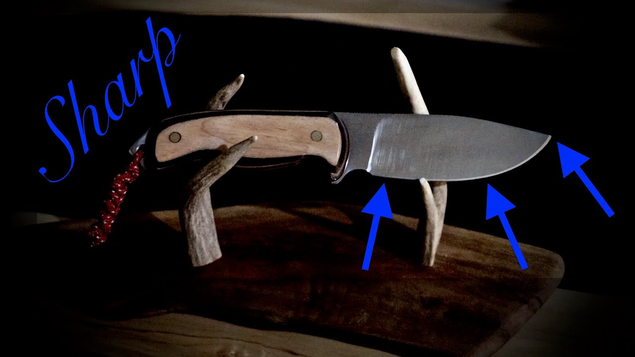 Making a Knife YouTube
