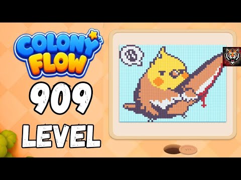 Colony Flow Level 909