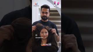 Id salon collab #jamshedpur  #matrixindia #MHT2026