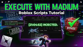 How to Execute Scripts Using Madium | Roblox Executor Tutorial (2026)