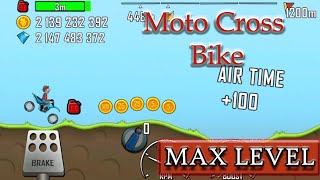 Using Moto Cross Bike on Hill Climb Gameplay | Mod Games | Android APK MOD screenshot 3
