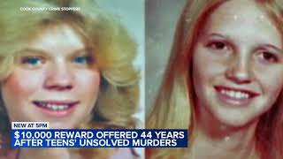 $10K reward offered for information on 1979 murders of teen girls