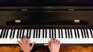 Download Lagu Ah Bu Ben [Piano Tutorial] (detaylı anlatım) MP3