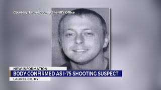 Body confirmed as I-75 shooting suspect