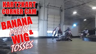 K2K Corner Cam, Banana Peels & Wig Tosses