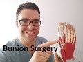 Bunion Surgery Recovery: *What to expect with bunionectomy surgery!*