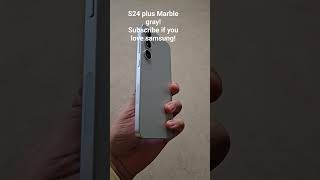 S23 Plus Marble Gray