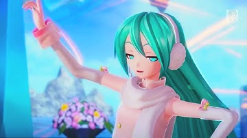 [720p full] 愛の詩 Ai No Uta (Love Song) 初音ミク Hatsune Miku Project Diva PV (Compilation)