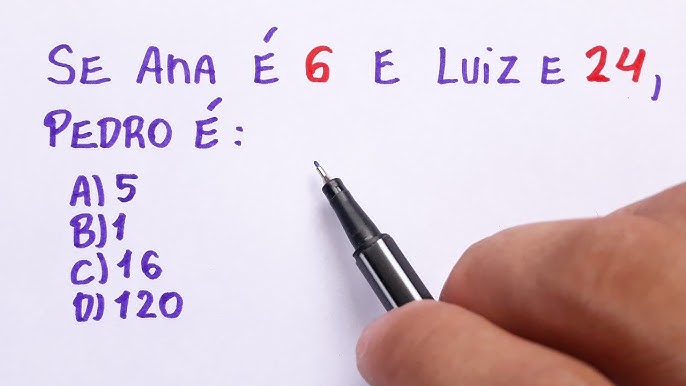 🔥 RACIOCÍNIO LÓGICO BUGANTE: O pato é 9, aranha 36 e abelha é 27