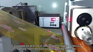 Solid Ink Roller Code Printer Coding Machine For Date Printing