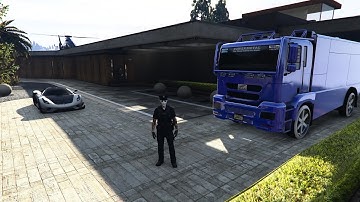 GTA V ONLINE: (NO VEHICLES) Quick & Easy God Mode Off the Radar with the MANSION 