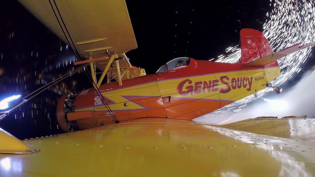 GoPro: Fireworks Flight With Gene Soucy