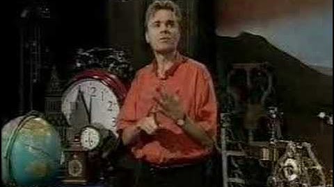 Lecture 1of 5: Arrows of Time; Back to the Future (7 of 7)