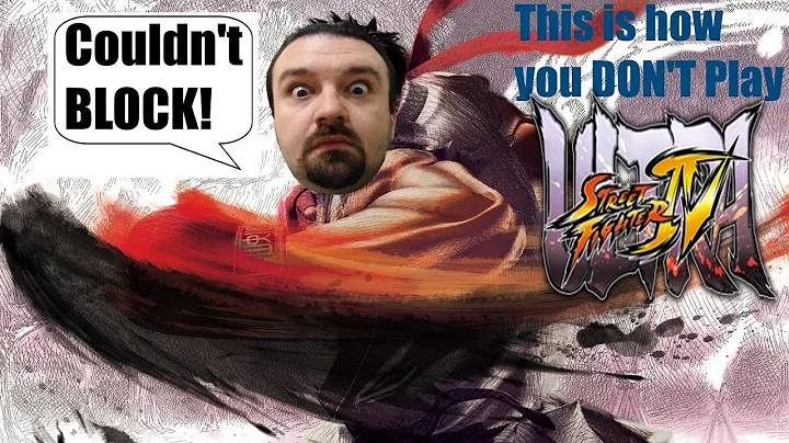 This is how you DON'T play Ultra Street Fighter 4 - Phil's inputs, rage quit, salt and more!