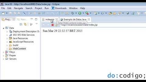 Formatação de data Java/JSP