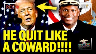 Fed Up Navy Commander BLOWS WHISTLE on TRUMP RETREAT
