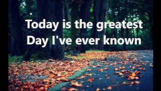 Willamette Stone -Today  Lyrics