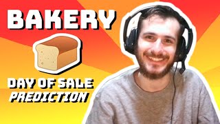 Bakery Day of Sale Prediction (Data Preprocessing) - Data Every Day #204 screenshot 2