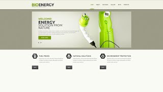 Biofuel Responsive WordPress Theme by WT Website Template - 53431