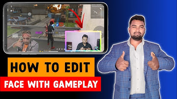 How To Edit Gameplay Video On Kinemaster With FaceCam | kinemaster Gaming Video Editing Tutorial
