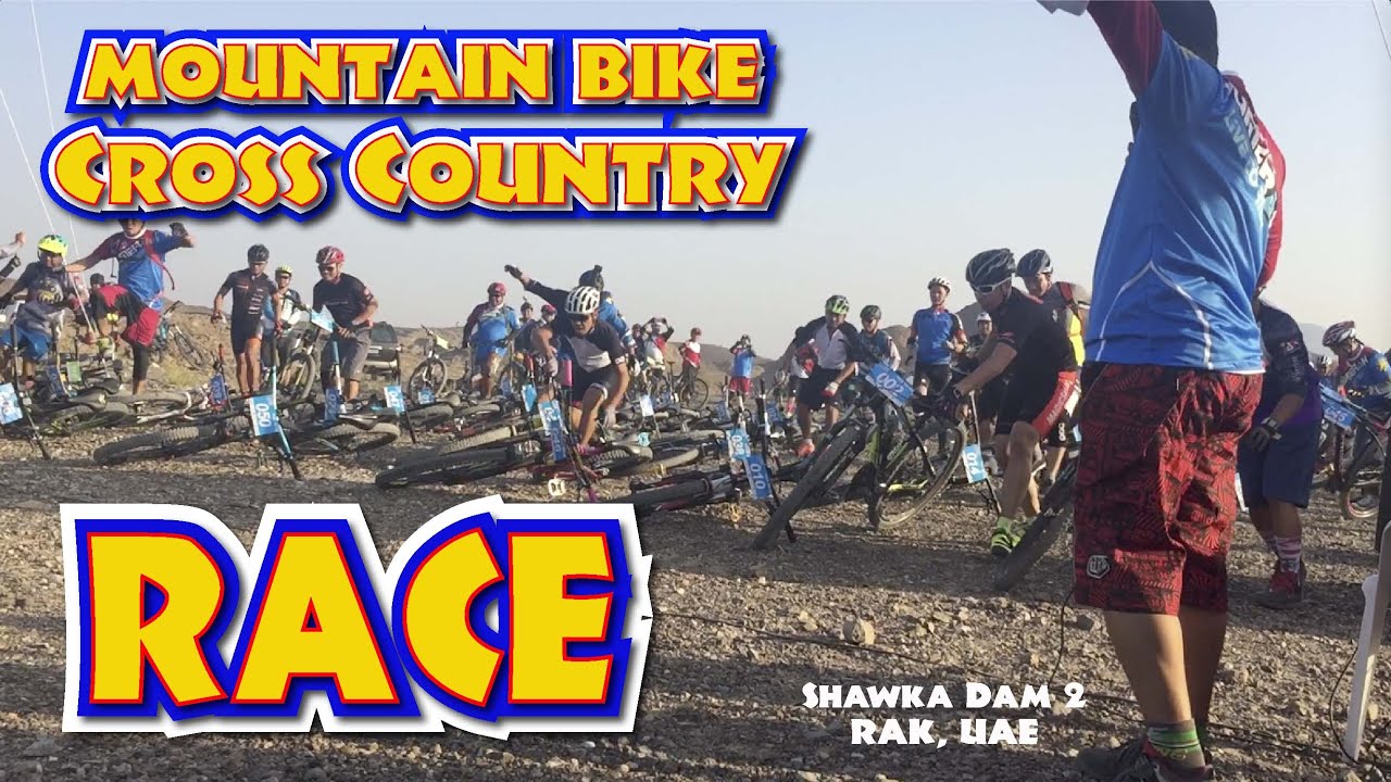 Dubai Mountain Bike Cross Country Race Oct. 2017 YouTube