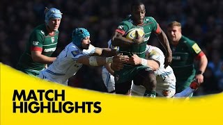 Leicester Tigers v Exeter Chiefs - Aviva Premiership Rugby 2014/15
