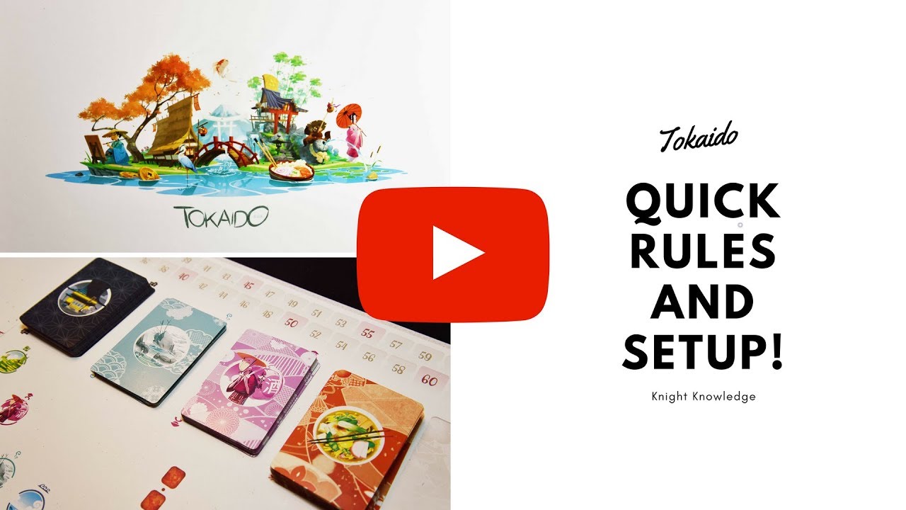 Tokaido| How to Play