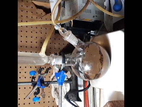 Biopesticide from Safrole and Ammonia from Sarsapillia Mexico herb.